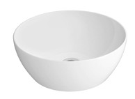 GSI Keramički umivaonik Pura, promjer 42 cm, bijeli, ExtraGlaze