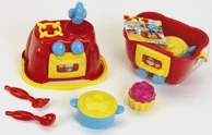 KLEIN Dječji set Kuhinja s priborom za piknik na plaži (2343)
