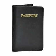 TRAVEL BLUE Torbica za dokumente Passport Cover 620, crna