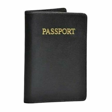 TRAVEL BLUE Torbica za dokumente Passport Cover 620, crna