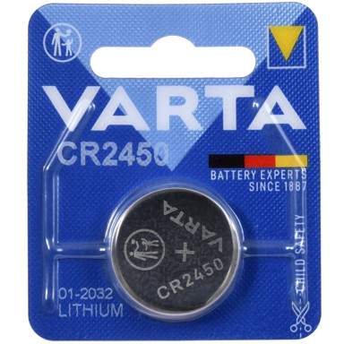 VARTA Litijska dugmasta baterija CR2450 3V 1 kom