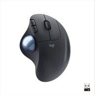 LOGITECH Miš Ergo M575, sivi, optički, 2000dpi, bežični, USB