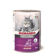 MORANDO Professional Cat Adult Pate janjetina 400 g konzerva