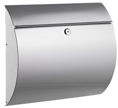 ALCO Poštanski sandučić 8607, metalni, srebrni