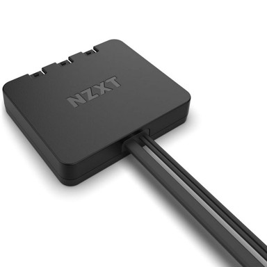 NZXT Računalni ventilator F120 RGB DUO, PWM, 120mm, 3 komada, bijeli RF-D12TF-W1