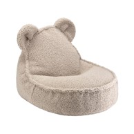 WIGIWAMA Svjetlo smeđa vreća za bebe od bouclé tkanine Bear 