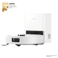 MOVA Robotski usisavač E20 Pro Plus, bijeli