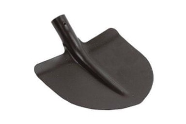 OSTATNÍ Lopata EURO TOOLS 139301 srcolika bez drške, crna