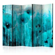 Sobna pregrada u 5 dijelova Turquoise madness II 225x172