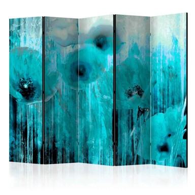 Sobna pregrada u 5 dijelova Turquoise madness II 225x172