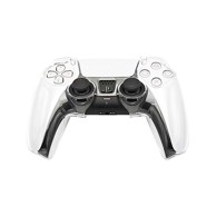 Tvrda zaštitna maska, kompatibilna s PS5 DualSense kontrolerom, prozirna