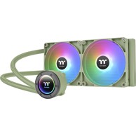 THERMALTAKE All-in-one vodeno hlađenje TH280 V2 ARGB Sync za procesor, Matcha zelena