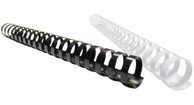 KLIPKO spirale PVC, 28 mm, bijele