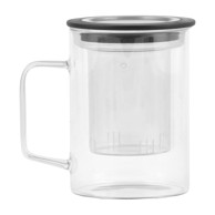 VIALLI DESIGN Šalica s cjedilom 300 ml Diva