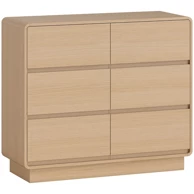 Komoda 100 cm sa 6 ladica
