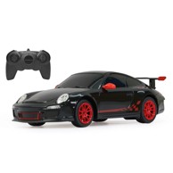 JAMARA Auto na daljinsko upravljanje Delux Porsche GT3 RS, crni, 1:24