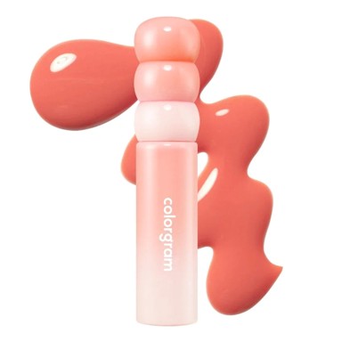 COLORGRAM Tint za usne Fruity Glass Tint Milk 02 Apricot Dew 3 g