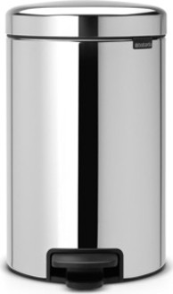 BRABANTIA NewIcon kanta s pedalom, 12 l, sjajni čelik