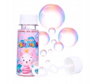 Tekućina za mjehuriće od sapunice, roza, 60 ml