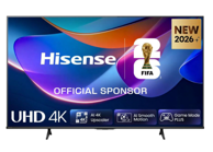 HISENSE LED TV 50A6S, 50", 4K UHD, Triple Tuner, crno-tamnosivi