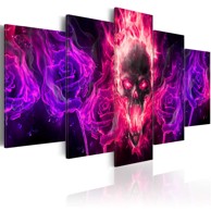 Slika Berry flames 100x50