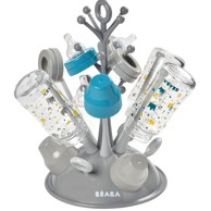 BEABA Stalak za cijeđenje boca, sivi