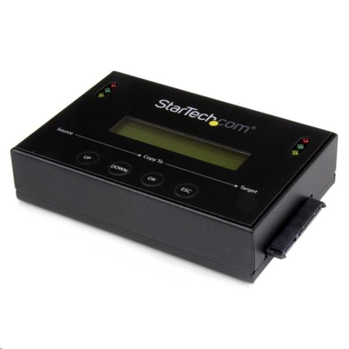 STARTECH Duplikator HDD/SSD SATDUP11IMG, crna