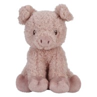 LITTLE DUTCH Plišana igračka prase Little Farm, 25 cm