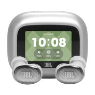 JBL Slušalice Live Buds 4, TWS, Bluetooth, srebrna