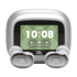 JBL Slušalice Live Buds 4, TWS, Bluetooth, srebrna