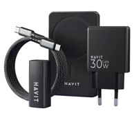 HAVIT Charging kit, 5000 mAh, crno-sivi