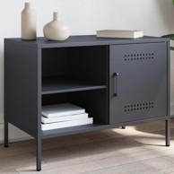 TV ormarić antracit 68 x 39 x 50,5 cm čelični