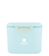 KIKKA BOO Posuda za mlijeko u prahu s mjericom od 160 g, plava