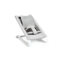 BOMBOL Ležaljka bamboo 3DKnit, oblutak siva