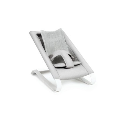 BOMBOL Ležaljka bamboo 3DKnit, oblutak siva