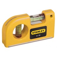 STANLEY Džepna libela, 85x47mm