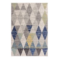 ASIATIC CARPETS Plavi tepih 200x290 cm Muse Harlequin Blue 