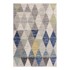 ASIATIC CARPETS Plavi tepih 200x290 cm Muse Harlequin Blue 