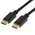 LOGILINK DisplayPort 1.4 kabel, 8K/4K, 3 m