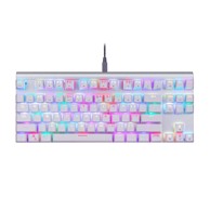 MOTOSPEED Mehanička gaming tipkovnica CK101 RGB, bijela
