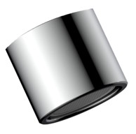 SAPHO Perlator M28×1, unutarnji navoj, krom, mjed