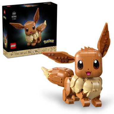 LEGO POKEMON Konstruktorski set 72151 Eevee