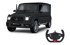 JAMARA RC automobil, Mercedes-Benz AMG G63, električni pogon, 1:14
