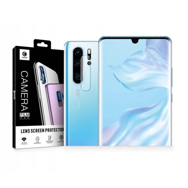 MOCOLO Potpuno prozirno staklo kamere za Huawei P30 Pro / P30 Pro New Edition, prozirno