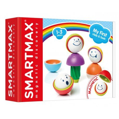 SMARTMAX Magnetski konstrukcijski set, My First Hide & Seek