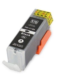 TONER123 Zamjenska tinta Canon PGI-570PGBK XL / 0318C001, pigment crna XL
