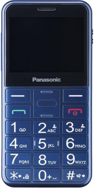 PANASONIC Klasični mobitel KX-TU155 EXCN, plavi