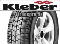 KLEBER TRANSPRO 4S 195/75R16 107R C, cjelogodišnje gume