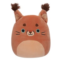 SQUISHMALLOWS Pliš, 20 cm, Ferraz, karakal mačka