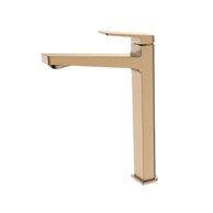 SCHMIDLER Miješalica za umivaonik Berlin Brushed Cooper visoka, bakrena